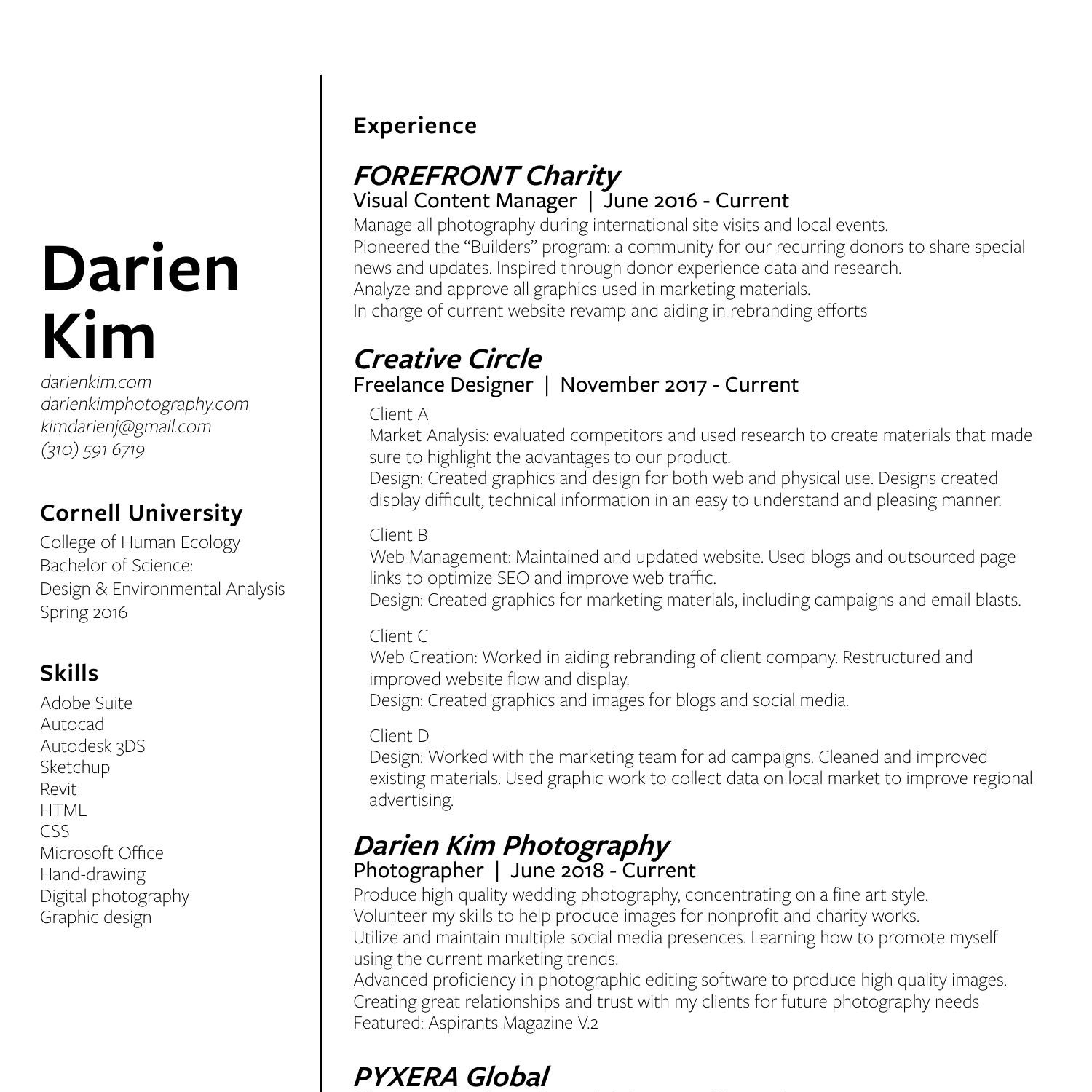 Darien Kim Resume.pdf | DocDroid