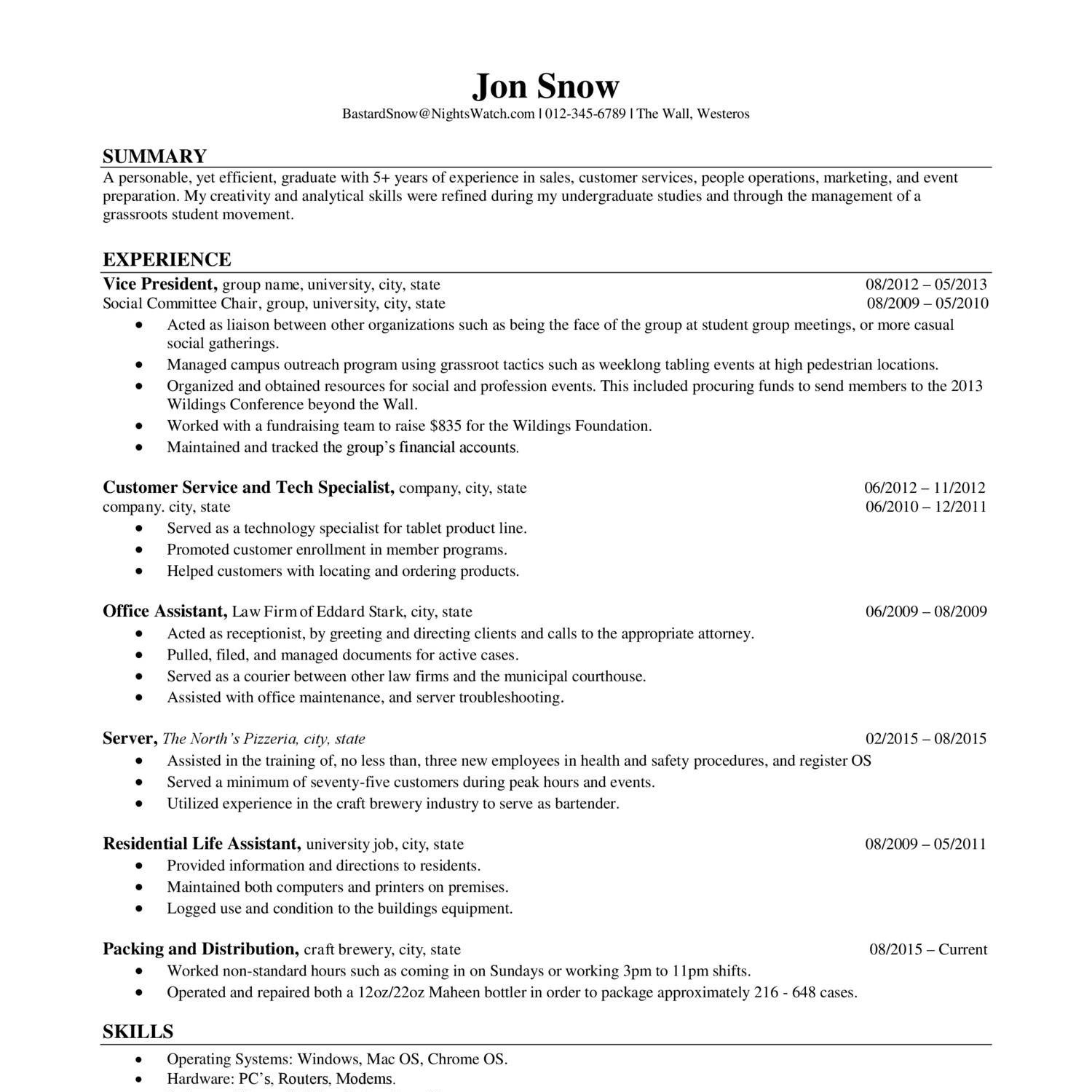 Anonymous Resume v2.docx | DocDroid