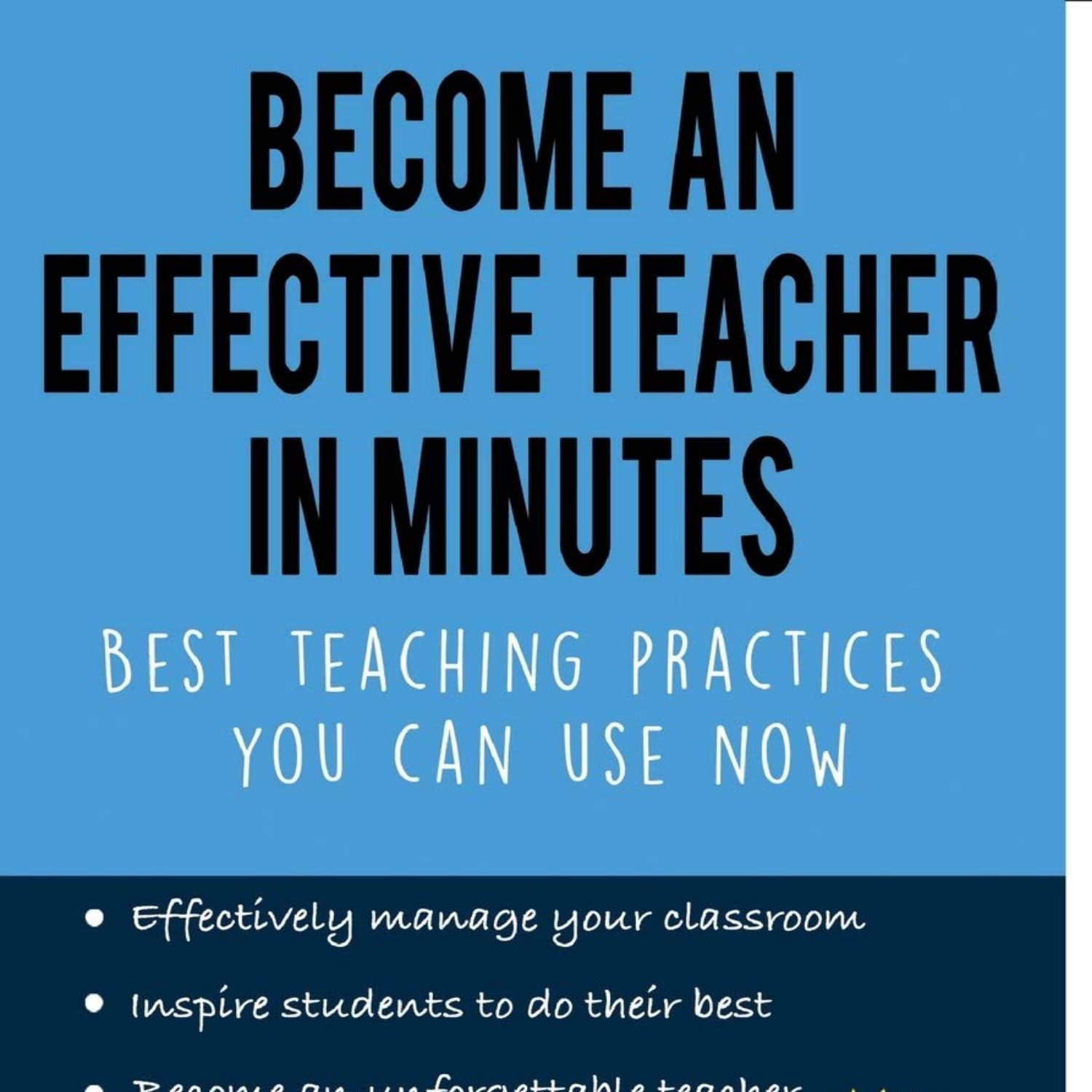 EBOOK Become an Effective Teacher in Minutes Best Teaching Practices ...