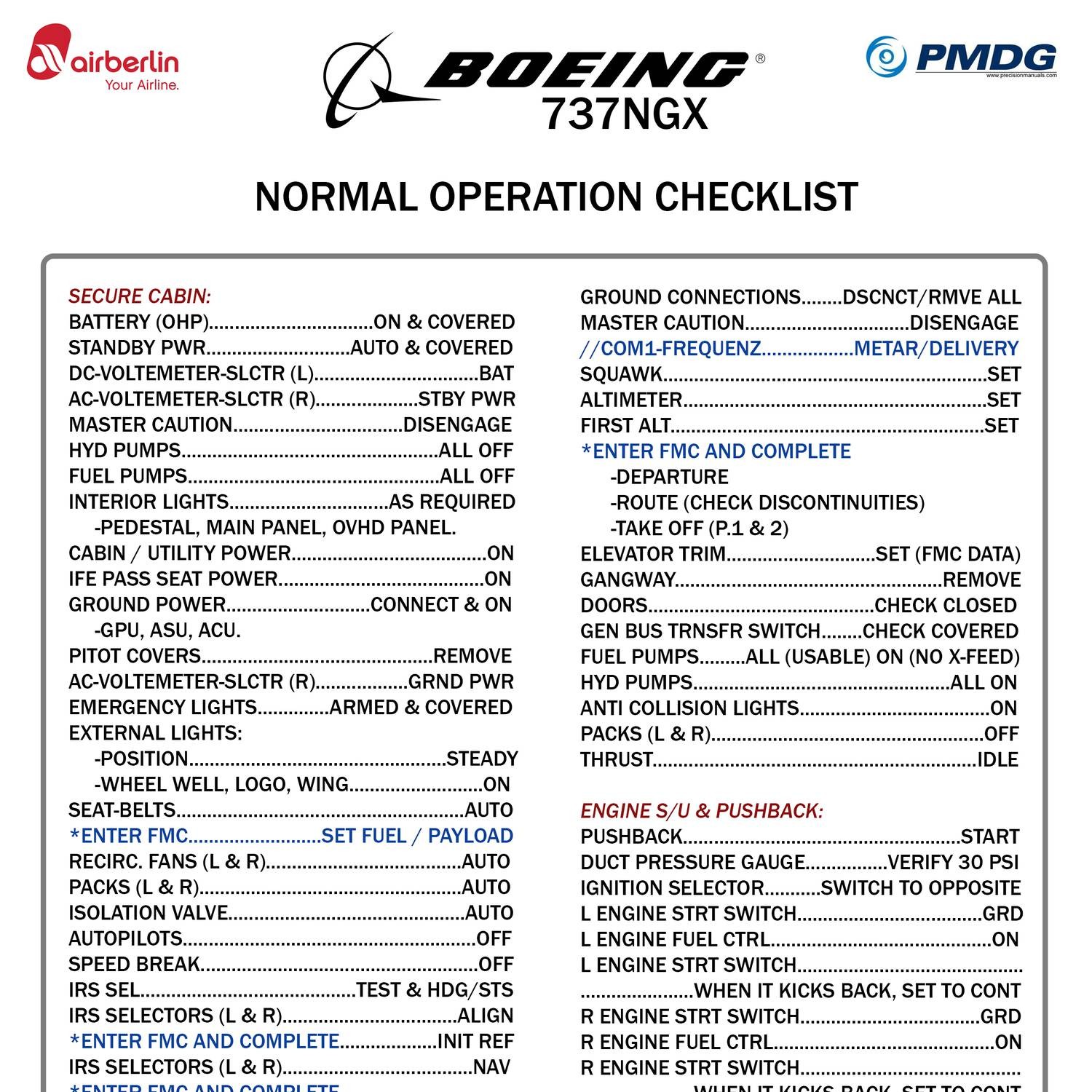 pmdg 737 ngx checklist