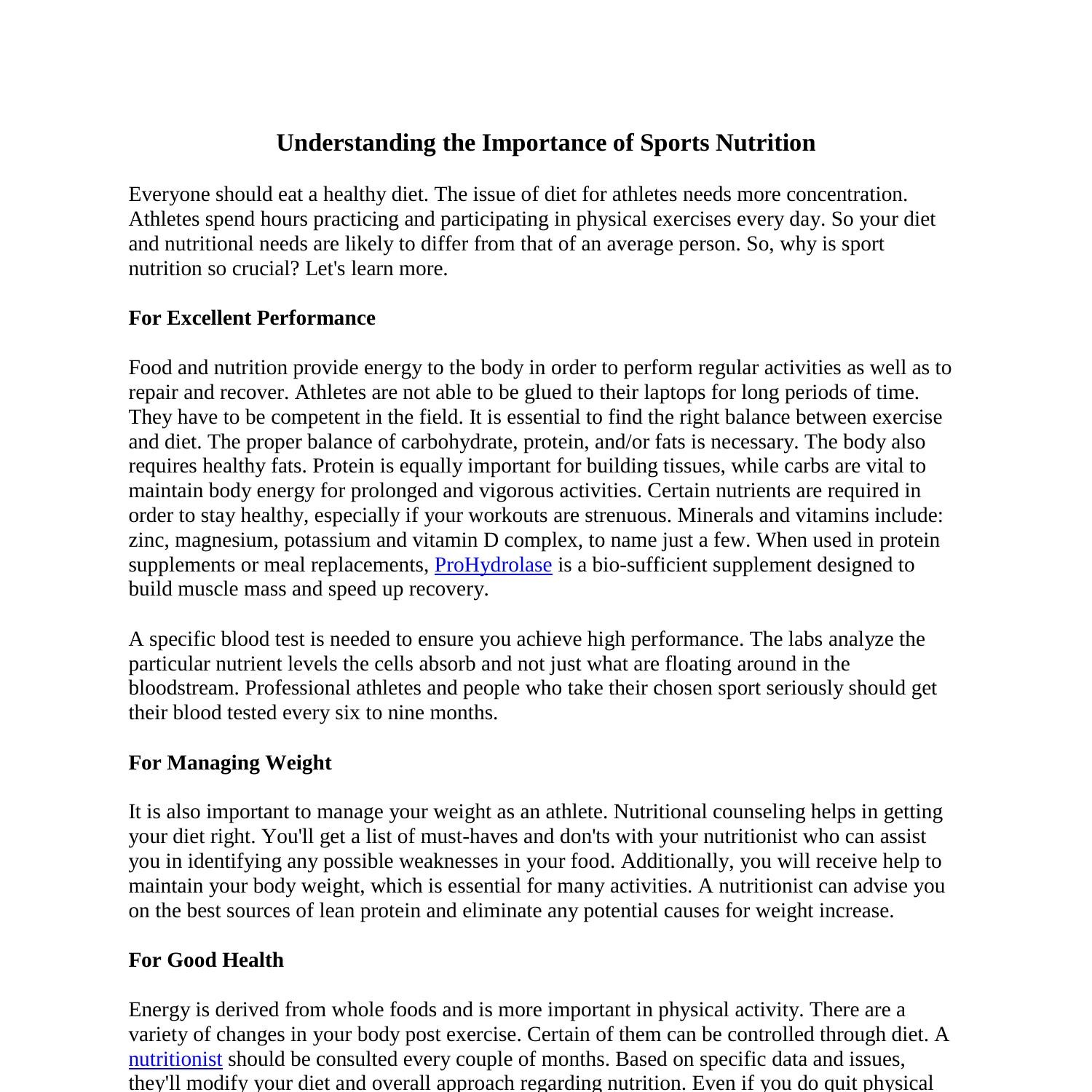 understanding-the-importance-of-sports-nutrition-pdf-docdroid