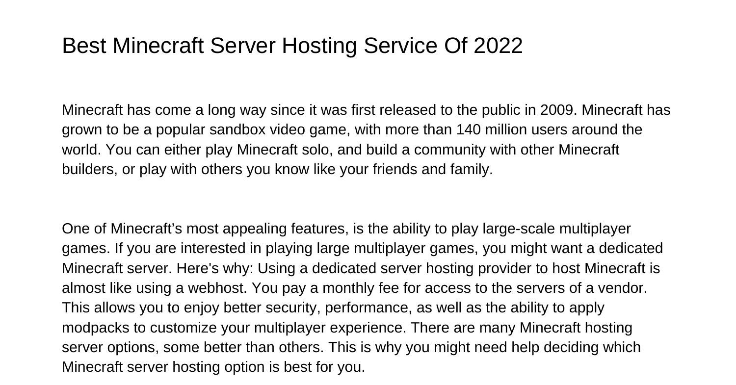 best-minecraft-server-hosting-service-of-2022pouht-pdf-pdf-docdroid