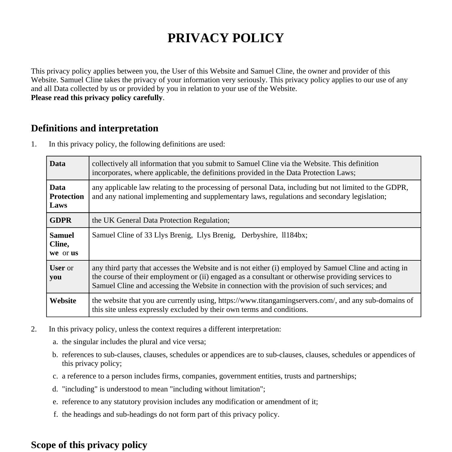 Privacy policy.pdf | DocDroid