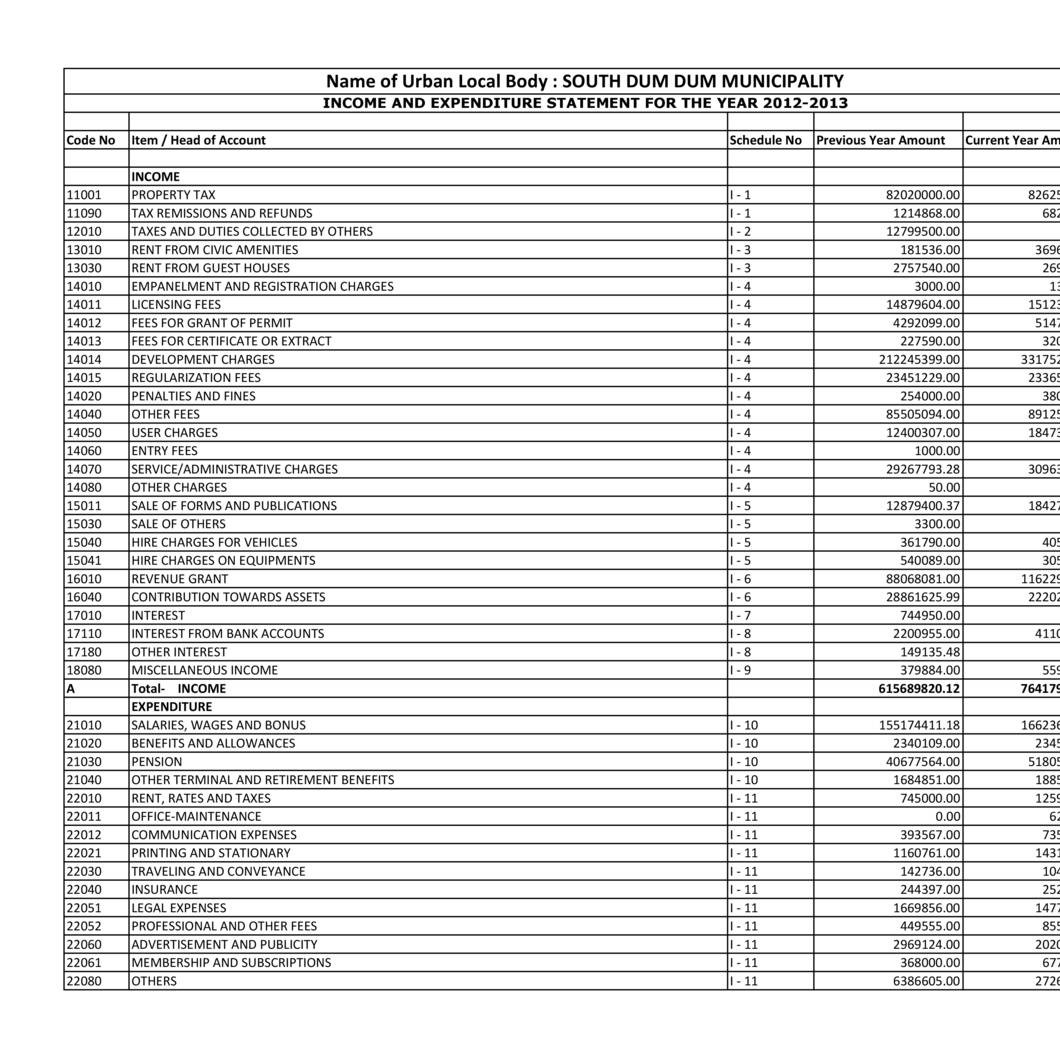 Income & Expenditure Account-SD-2012-13.pdf | DocDroid