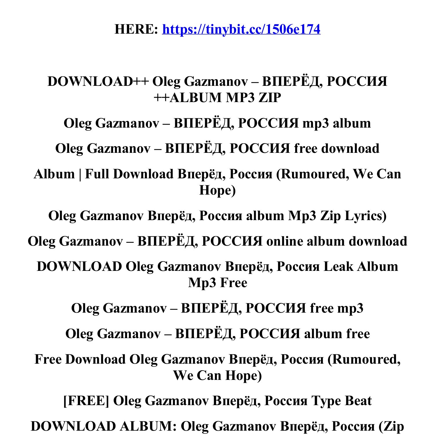 Download_oleg_gazmanov_vperiod_rossiia_album_mp3_zip.Pdf | DocDroid