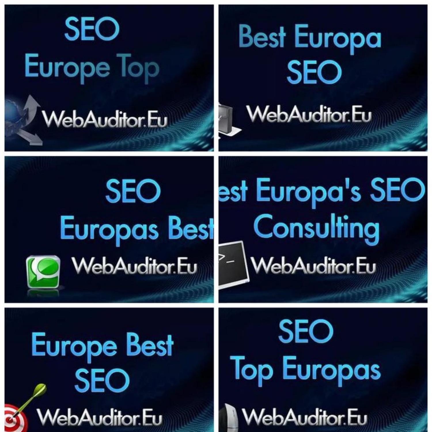 European Online Marketing #WebAuditor.Eu Advertising Consulting Top # ...