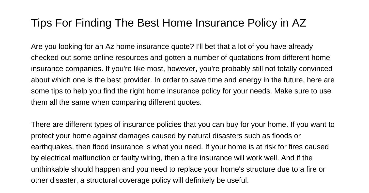 tips-for-finding-the-best-home-insurance-policy-in-aziywht-pdf-pdf