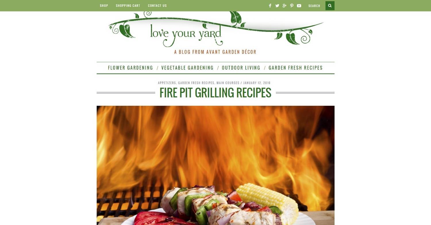 Fire Pit Grilling Recipes Pdf Docdroid