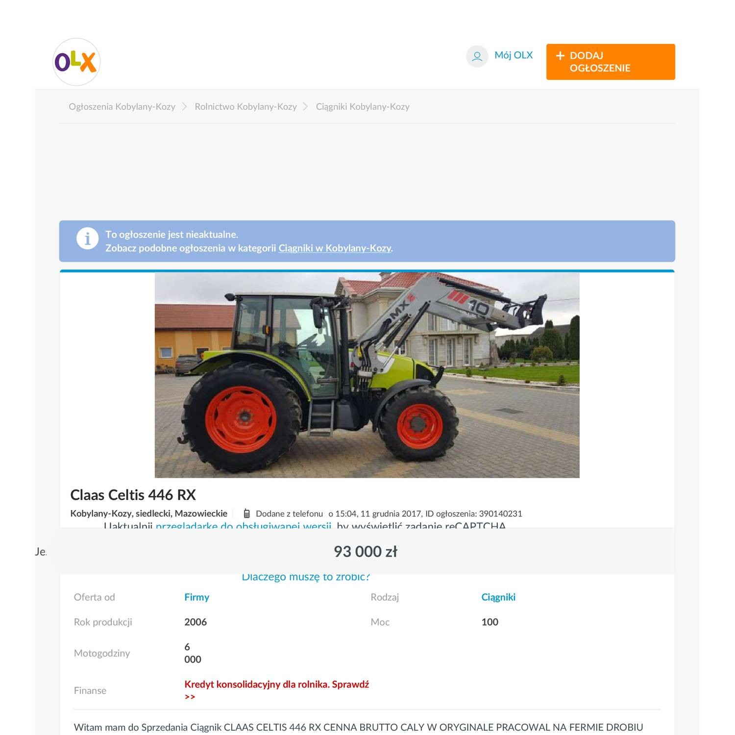 Olx pl авто