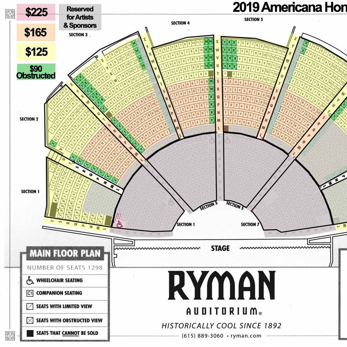 2019 Americana Honors & Awards Seating Chart.pdf | DocDroid