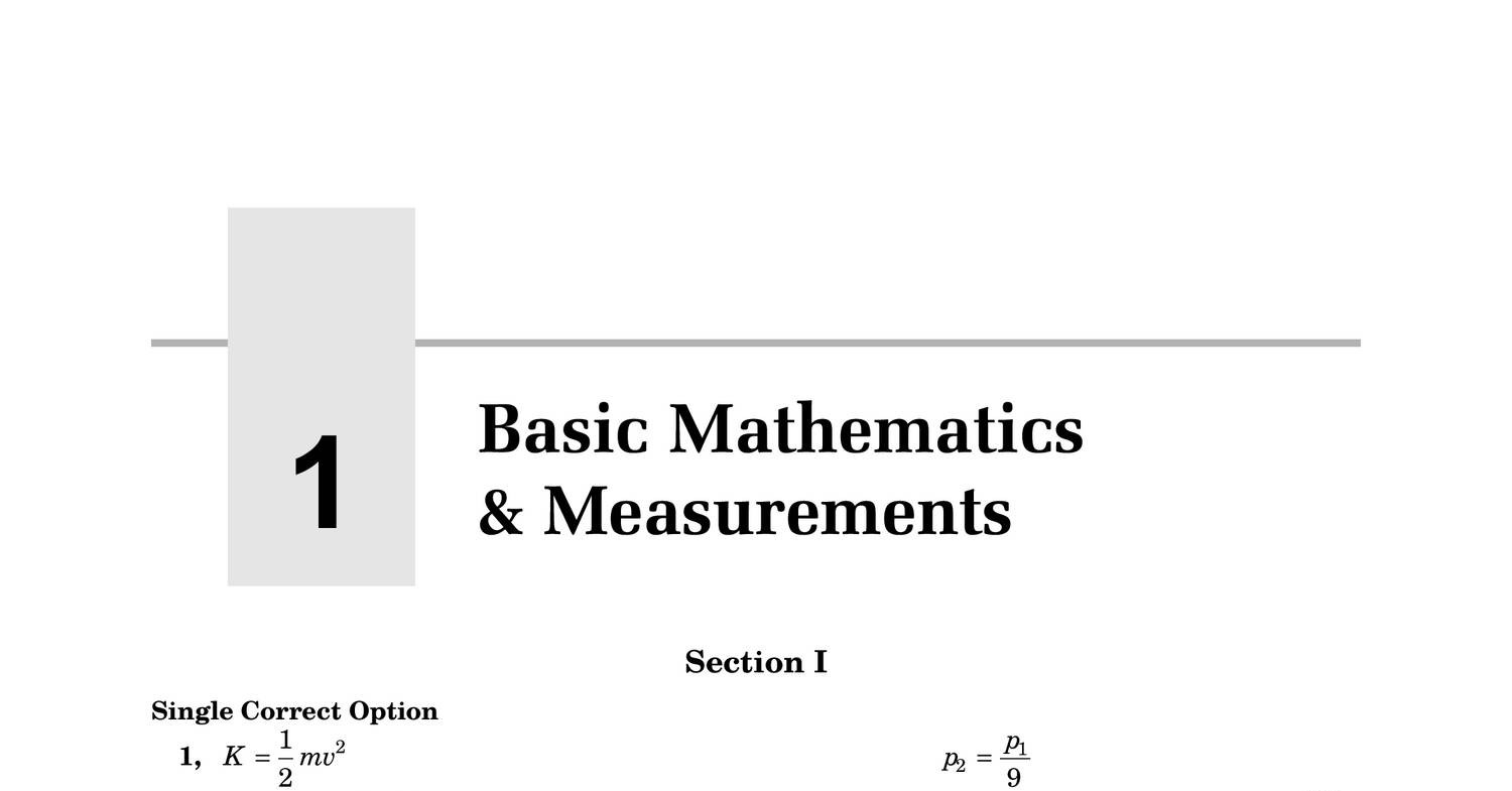 DC pandey Mechanics part 1 solutions pdf.pdf | DocDroid