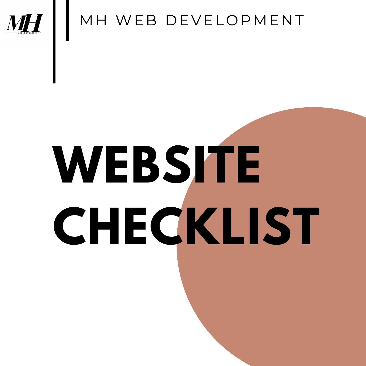 free-website-checklist-pdf-docdroid