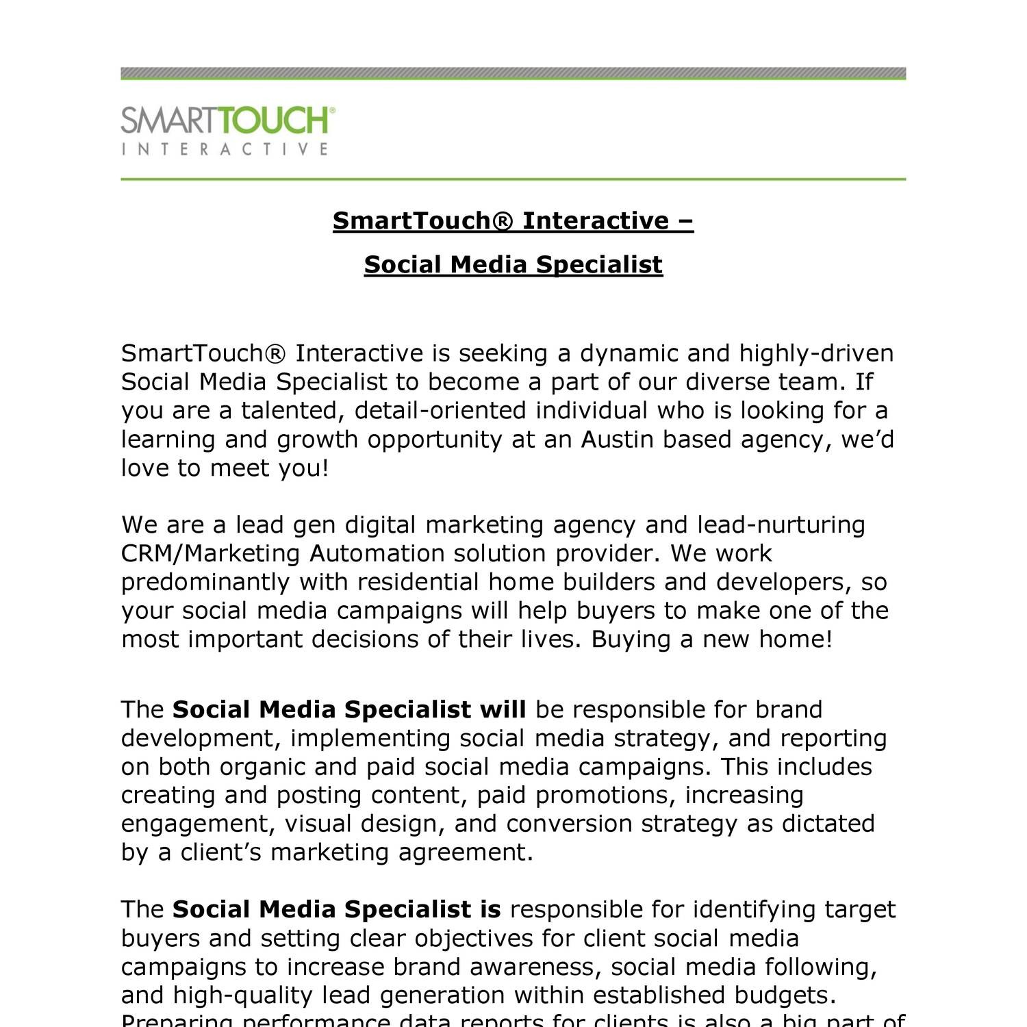 social-media-specialist-job-description-pdf-docdroid