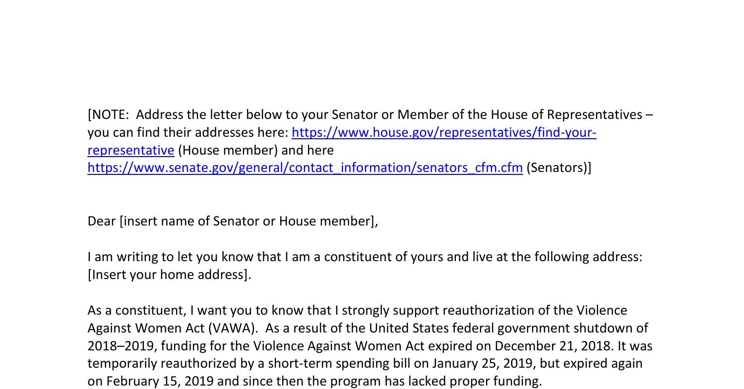 Vawa Affidavit Letter Sample Hq Printable Documents G - vrogue.co