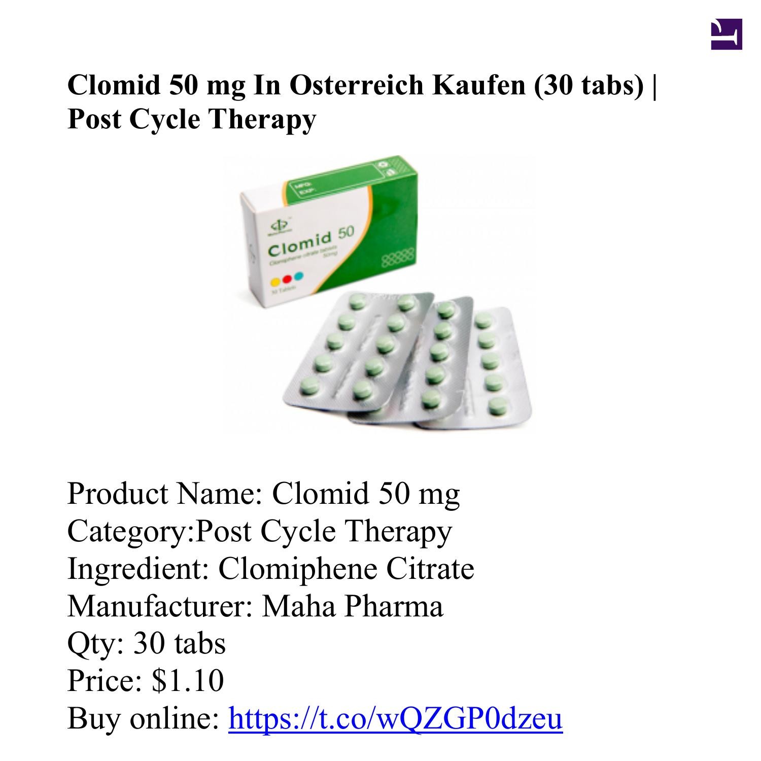 Clomiphene online kaufen