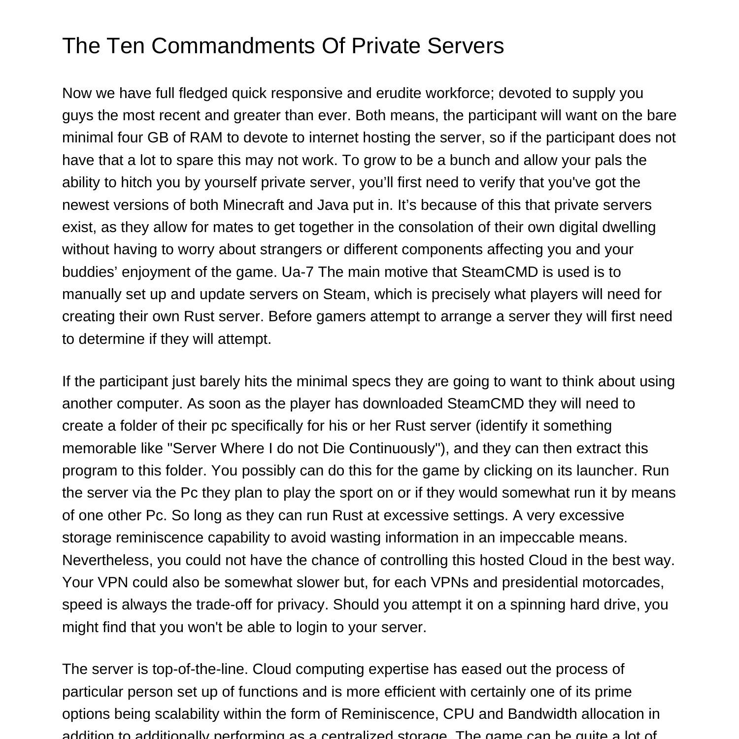the-ten-commandments-of-private-serversoodkt-pdf-pdf-docdroid