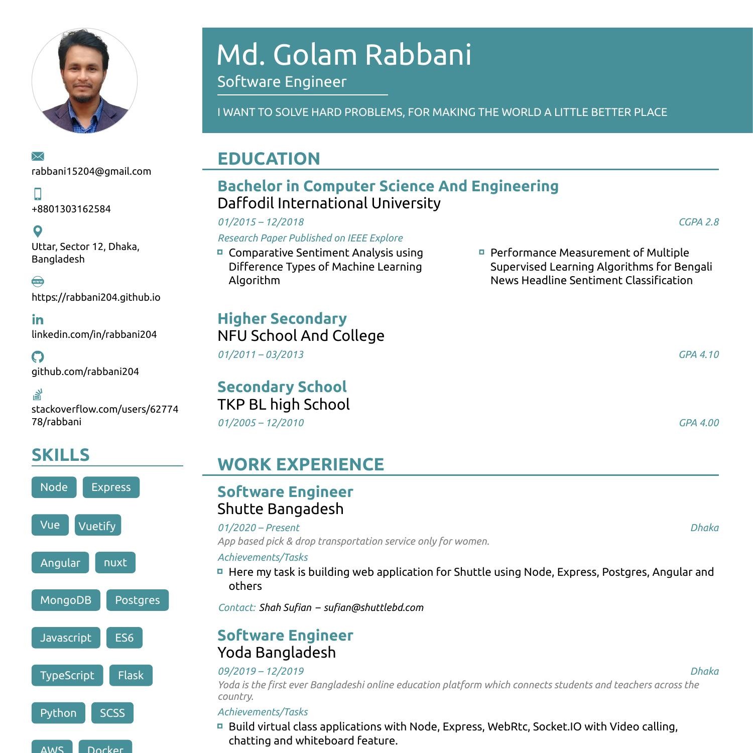 Golam_Rabbani_Resume.pdf | DocDroid