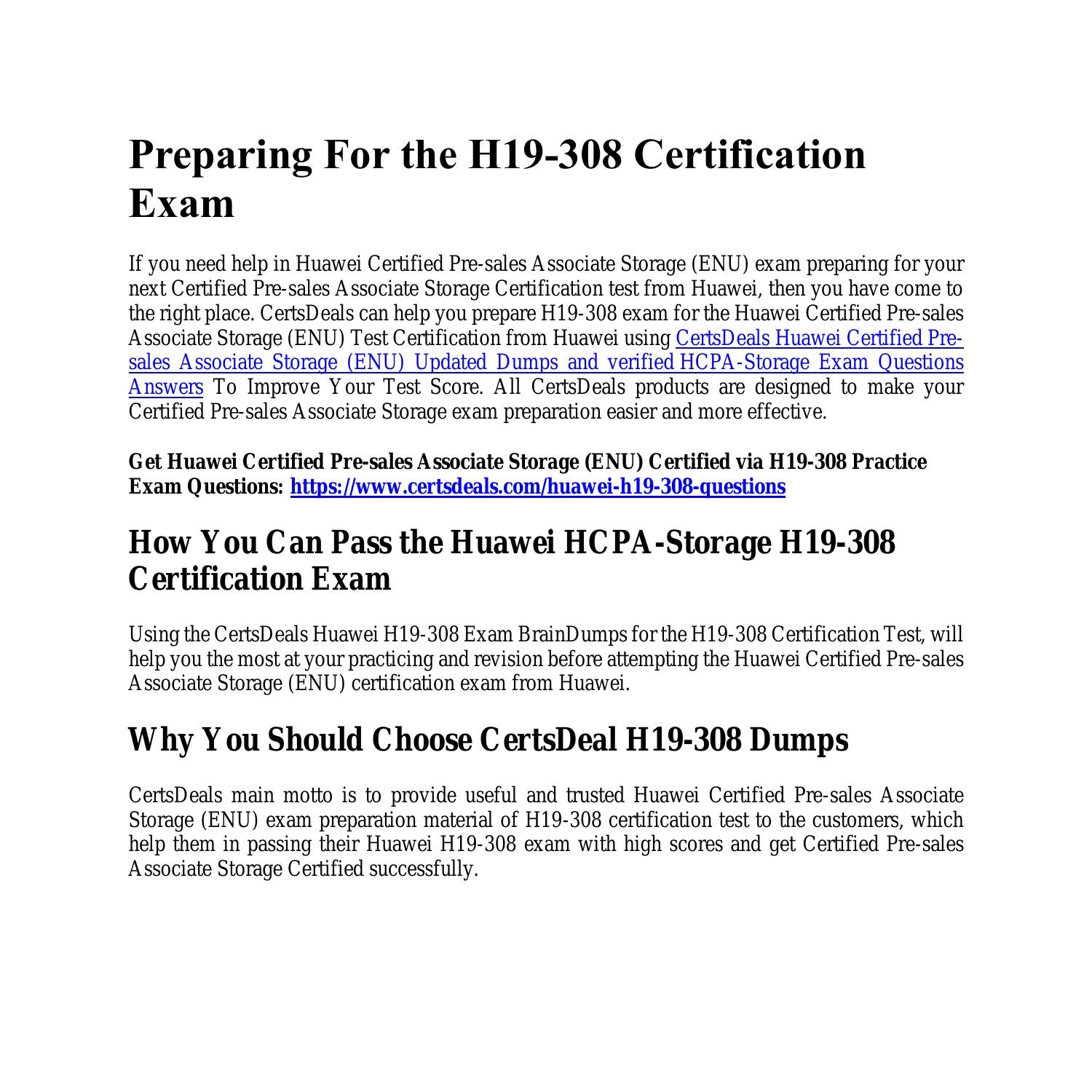 H19-101_V5.0 Zertifizierung