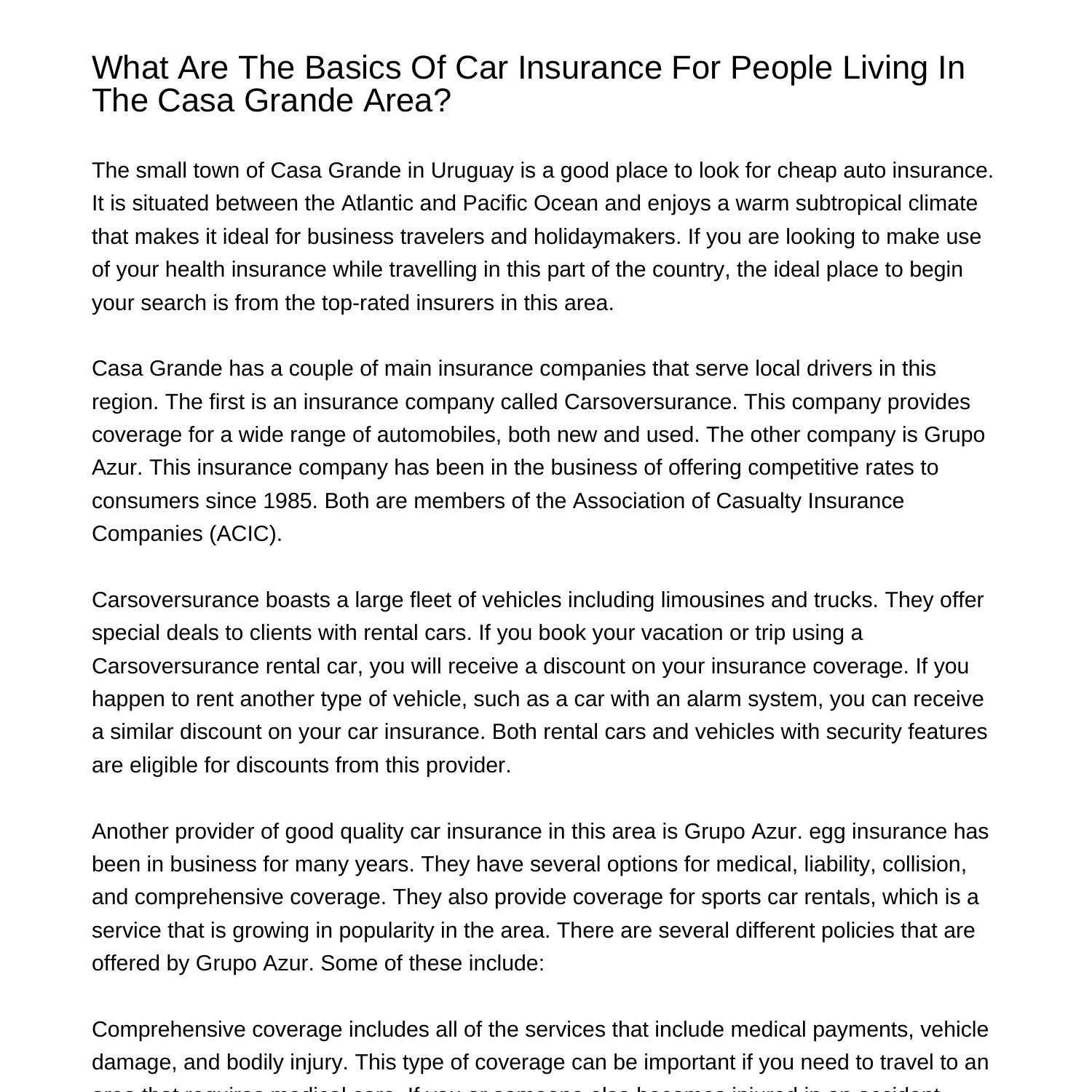 what-are-the-basics-of-car-insurance-for-people-living-in-the-casa