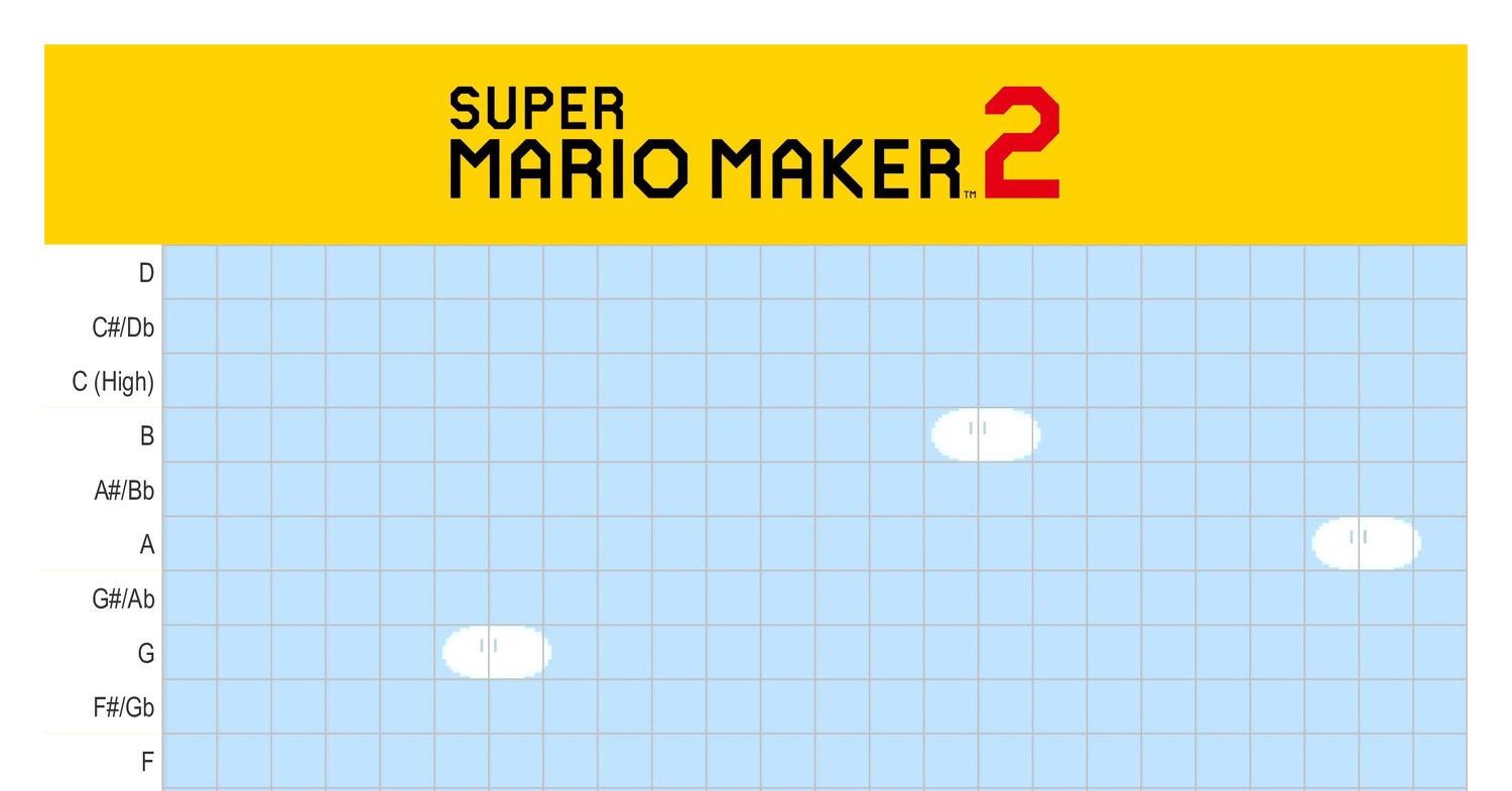 Super Mario Maker Music Sheet Sheets Pdf DocDroid