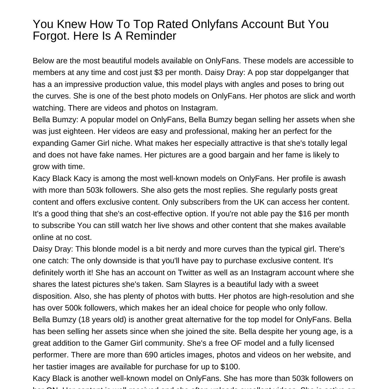 who-else-wants-to-know-how-to-top-rated-onlyfans-accountltxgj-pdf-pdf