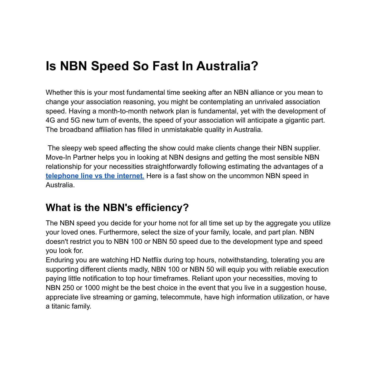 is-nbn-speed-so-fast-in-australia-pdf-docdroid