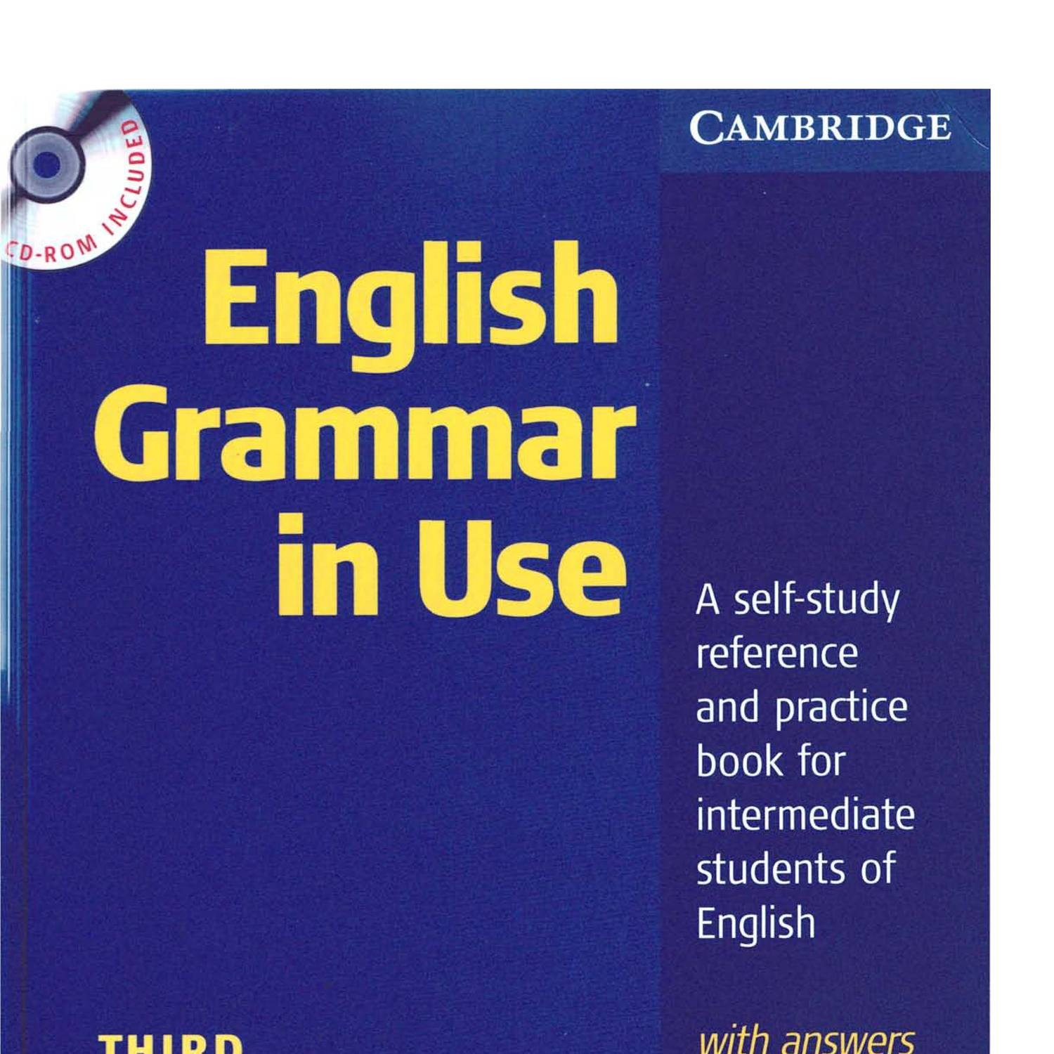 Cambridge English Grammar In Use Intermediate 2005 Inglese Gambaran