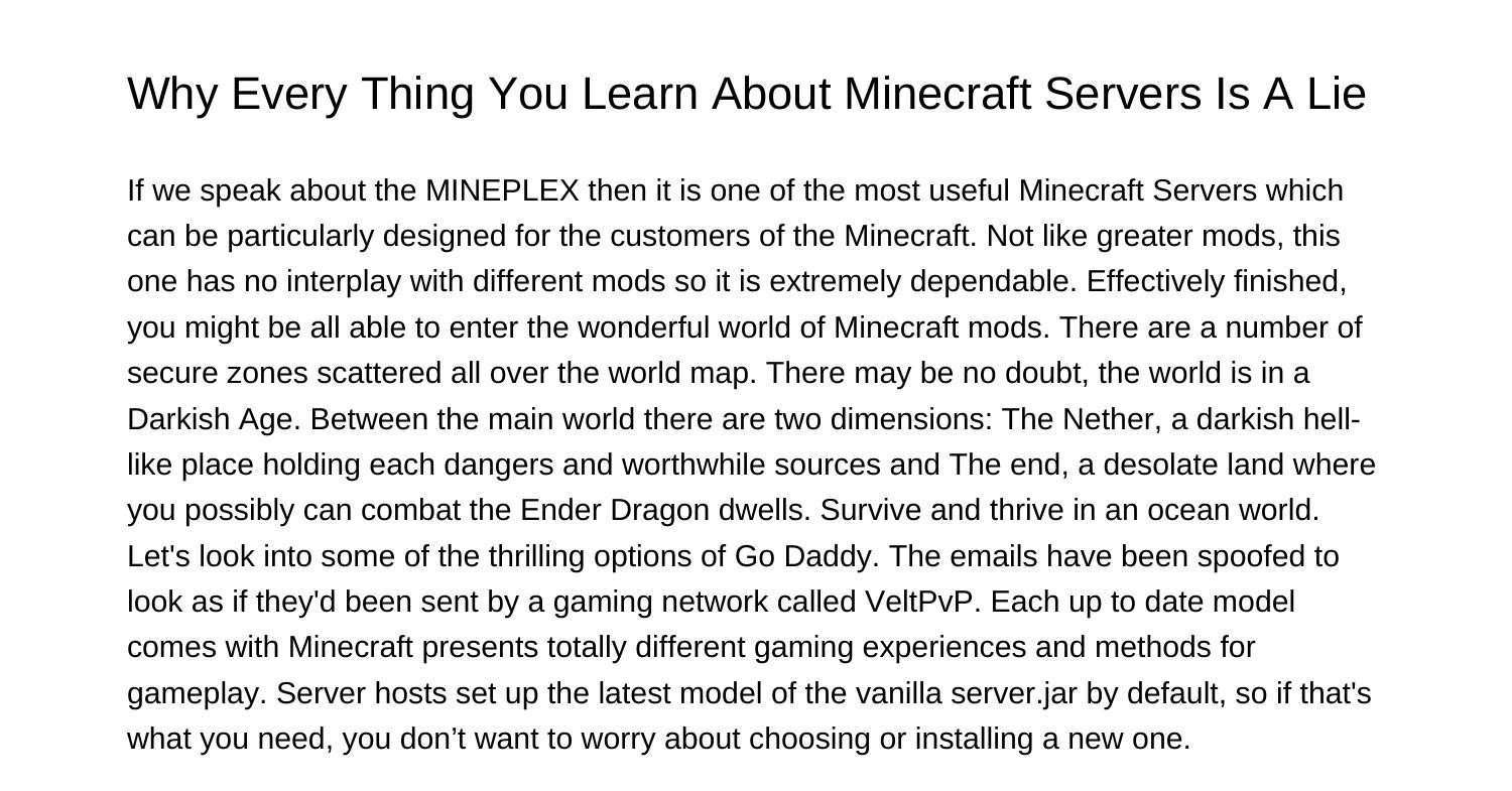 why-all-the-pieces-you-find-out-about-minecraft-servers-is-a-liehuwgz