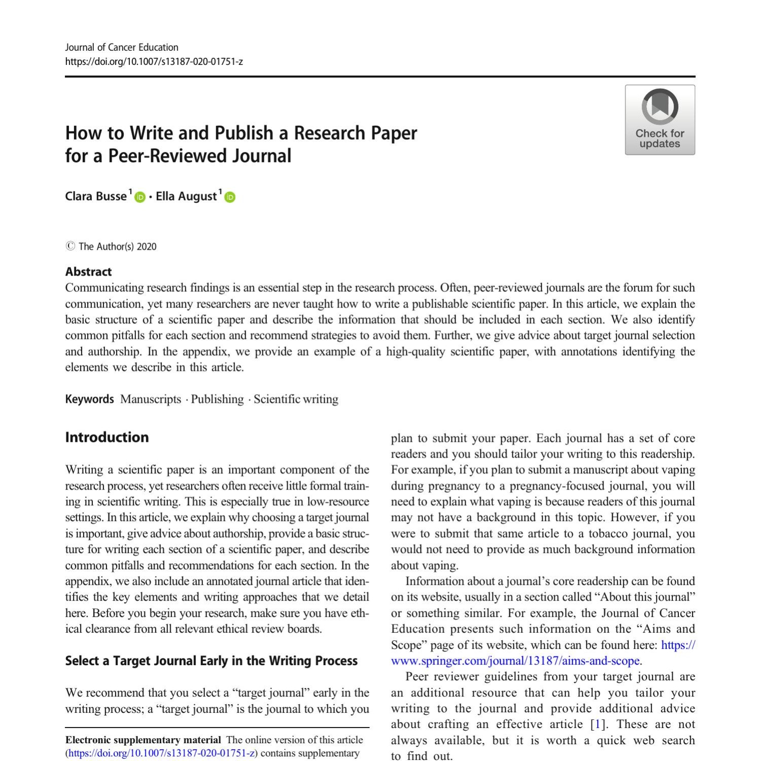 How To Write And Publish A Research Paper pdf DocDroid