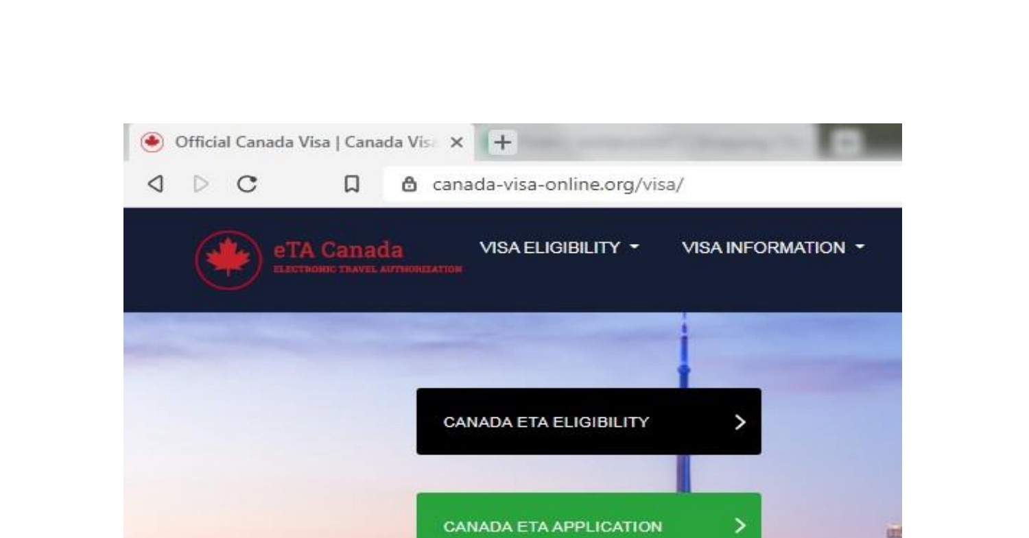 Canada Official Canadian Eta Visa Onlinepptx Docdroid 1467