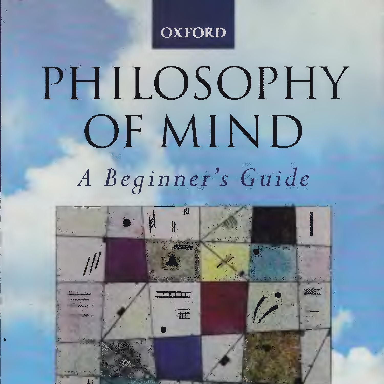 Ian Ravenscroft - Philosophy Of Mind  A Beginner's Guide-oxford 