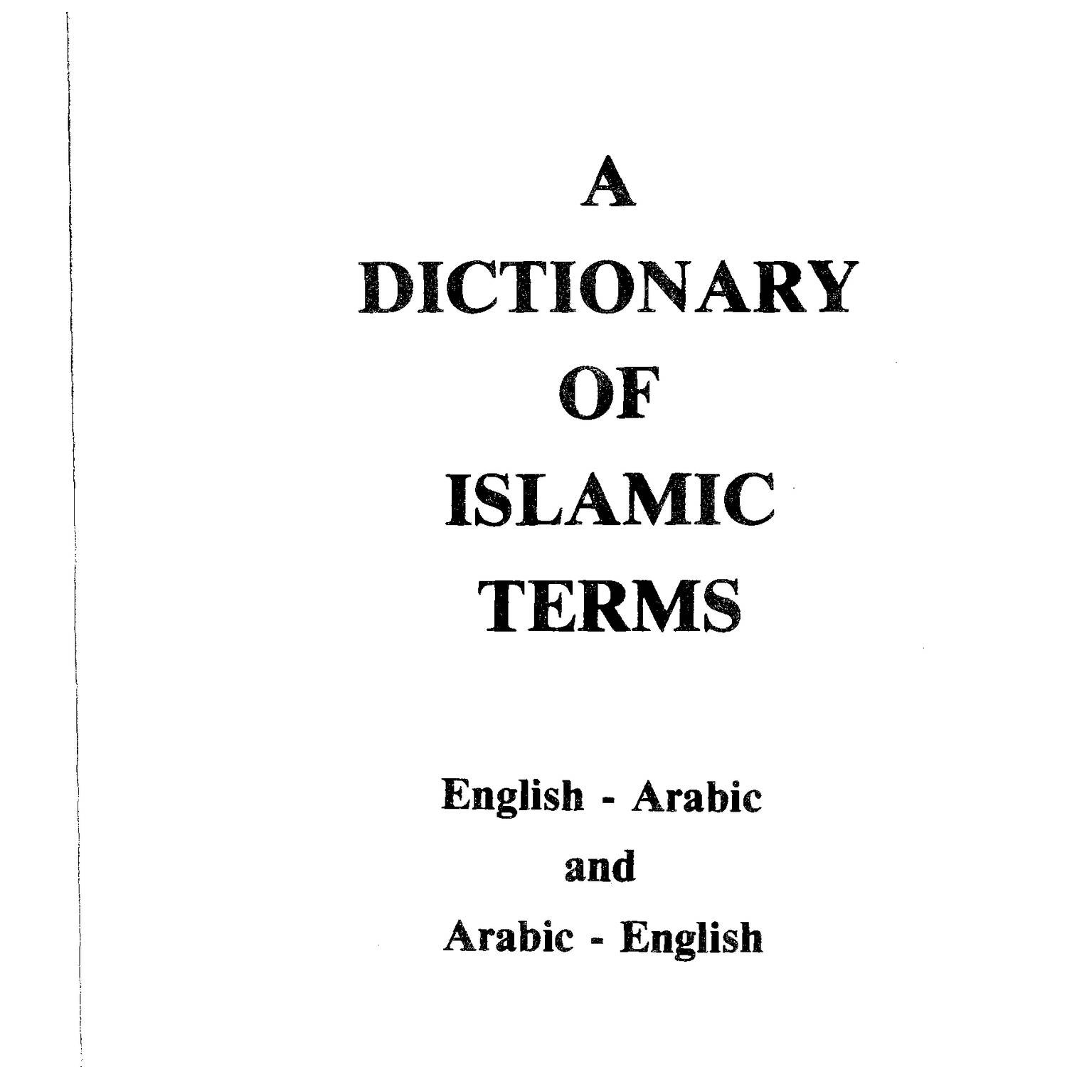 a-dictionary-of-islamic-terms-pdf-docdroid