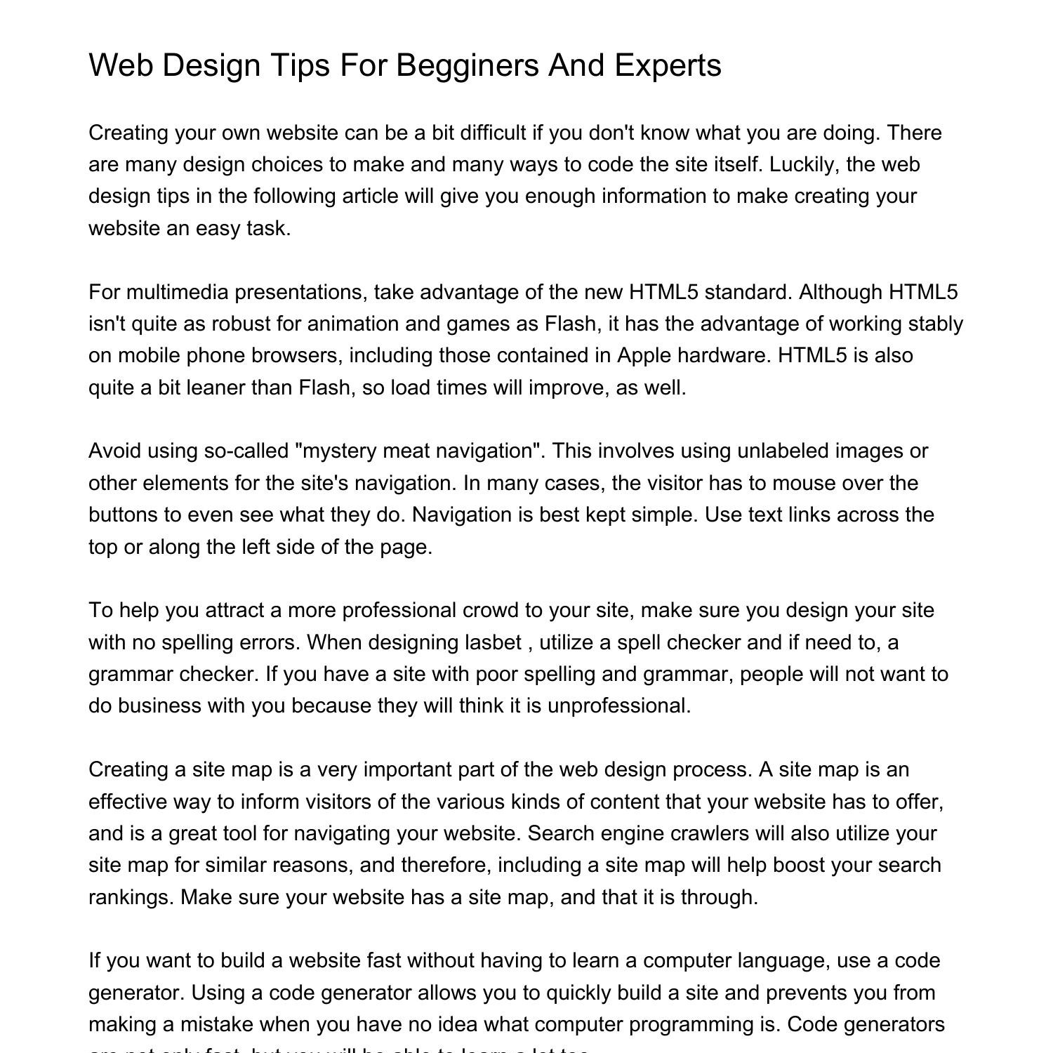 web-design-tips-for-begginers-and-expertsyrbtx-pdf-pdf-docdroid