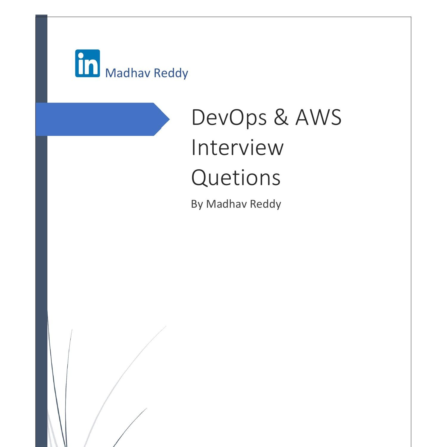 DevOps & AWS Interview Guide.pdf | DocDroid