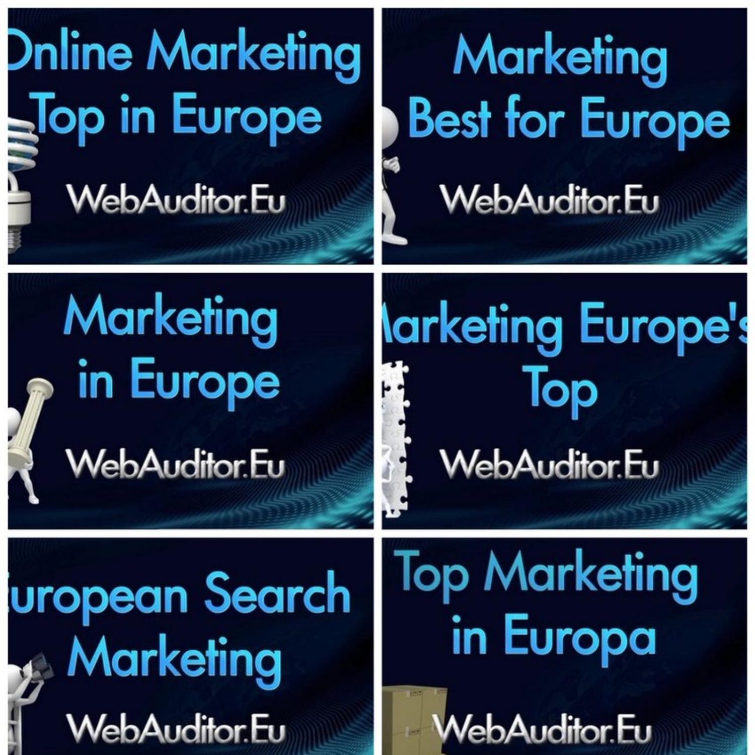 Top In Europe Digital Marketing Agency #WebAuditor.Eu Consulting For ...