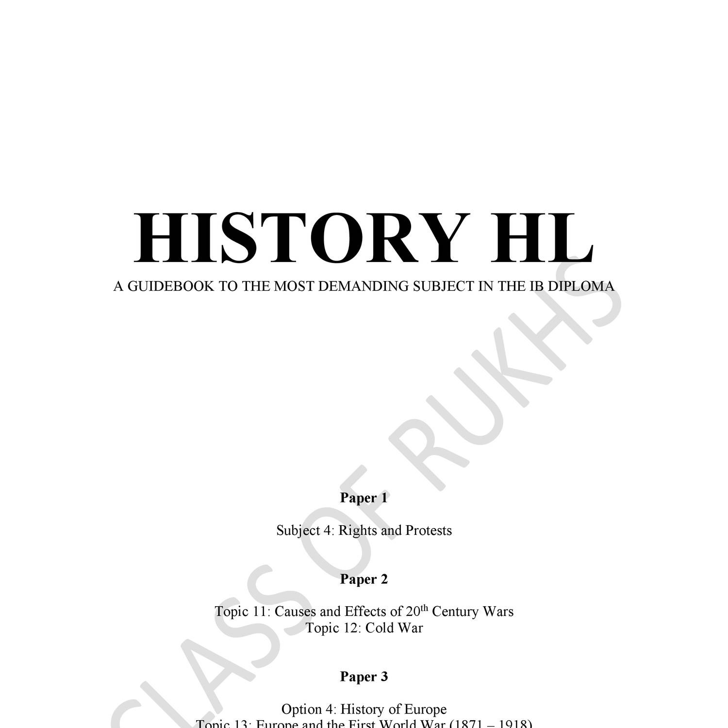 HISTORY HL GUIDEBOOK.pdf | DocDroid