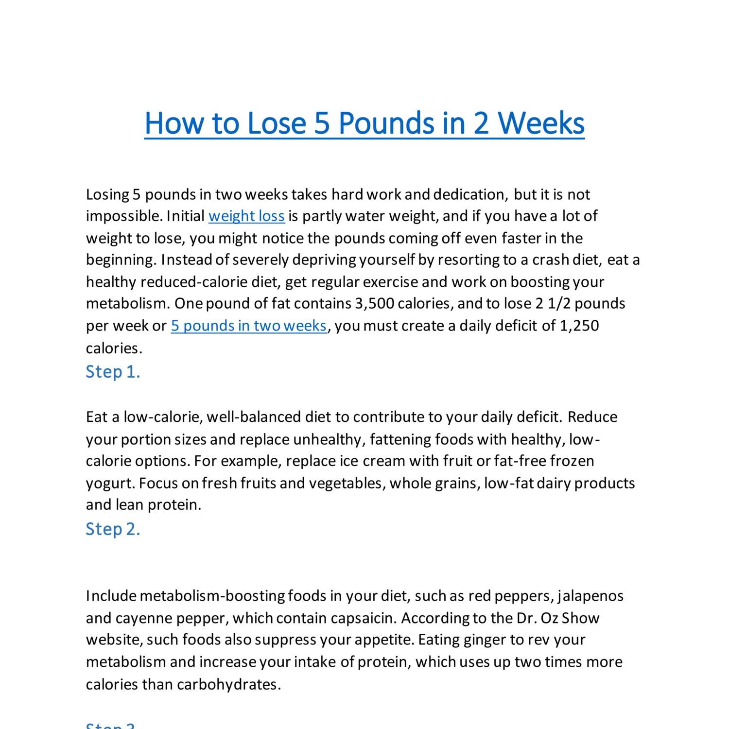 how-to-lose-5-pounds-in-2-weeks-pdf-docdroid