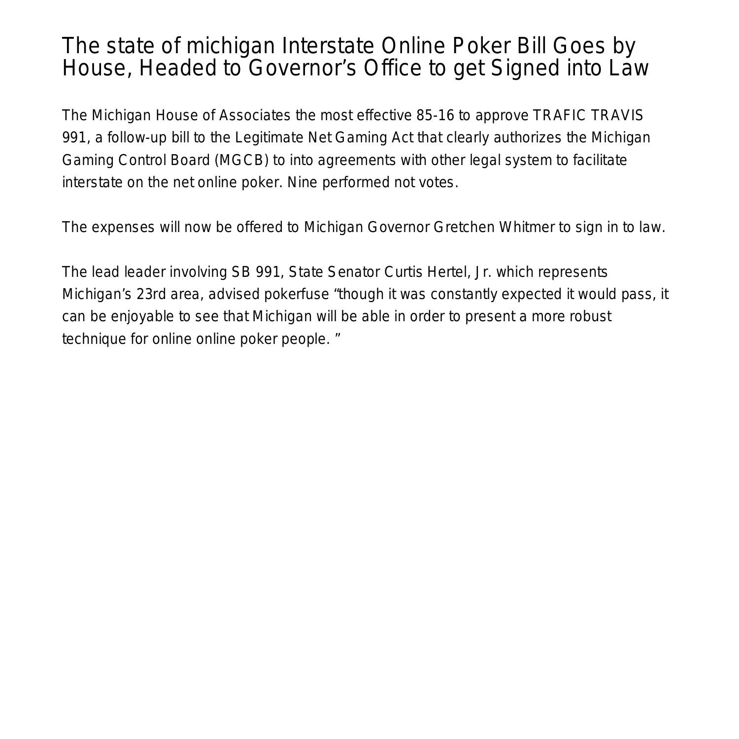 the-state-of-michigan-interstate-online-poker-expenses-passes-house