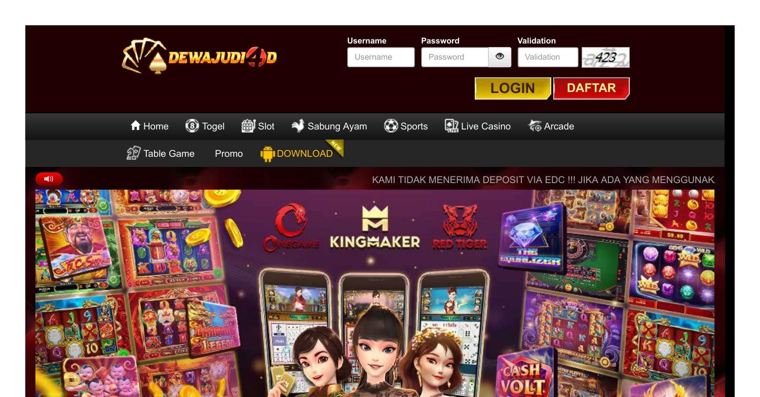 Dewajudi4d Agen Slot online Slot deposit pulsa terpercaya.pdf | DocDroid