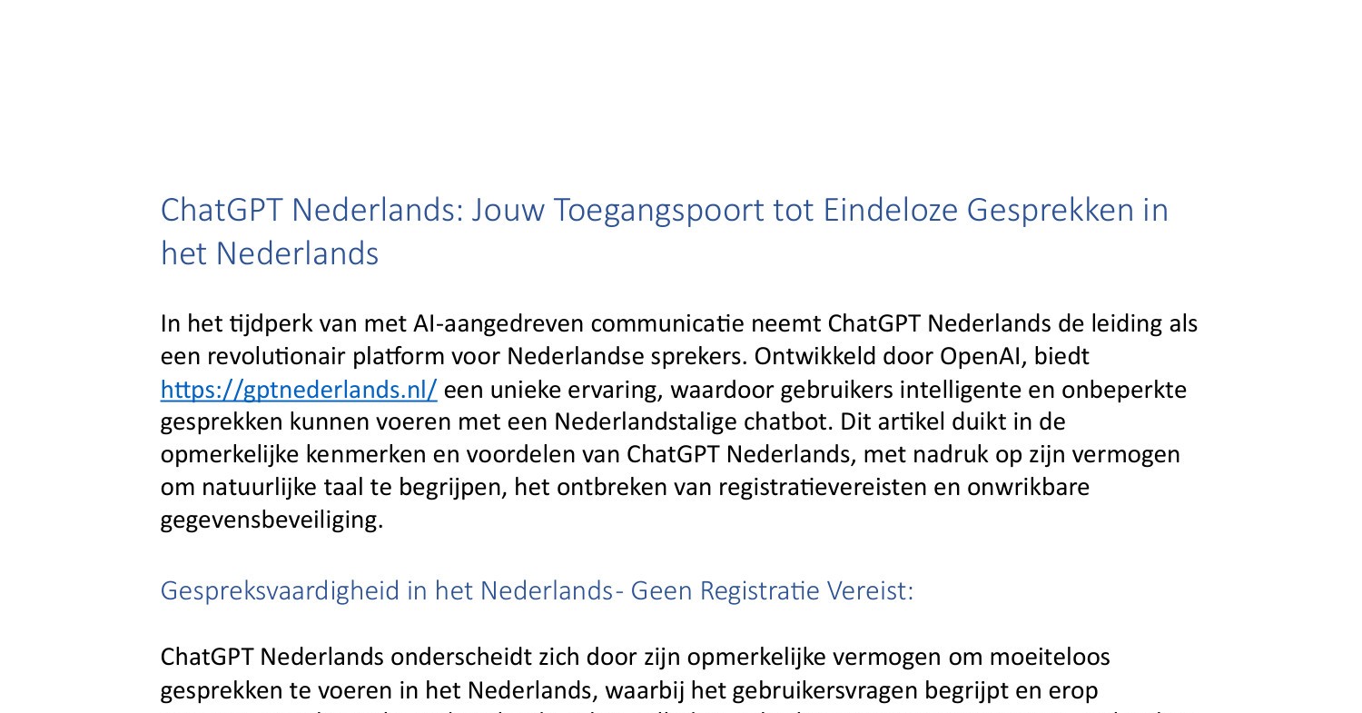 chatgpt-nederlands-jouw-toegangspoort-to