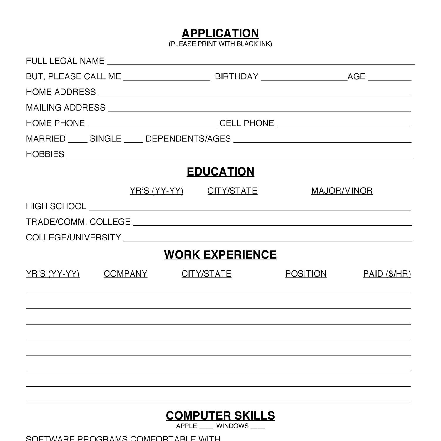 APPLICATION FORM.pdf | DocDroid