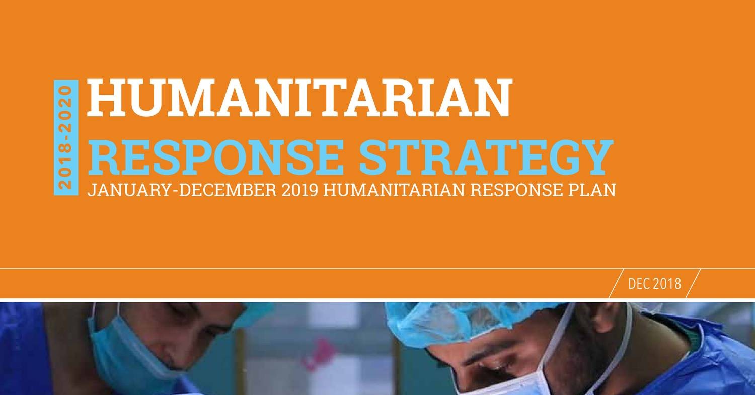 case study of humanitarian response