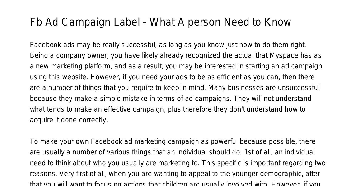 facebook-ad-campaign-label-what-an-individual-need-to-knowkzvsy-pdf-pdf