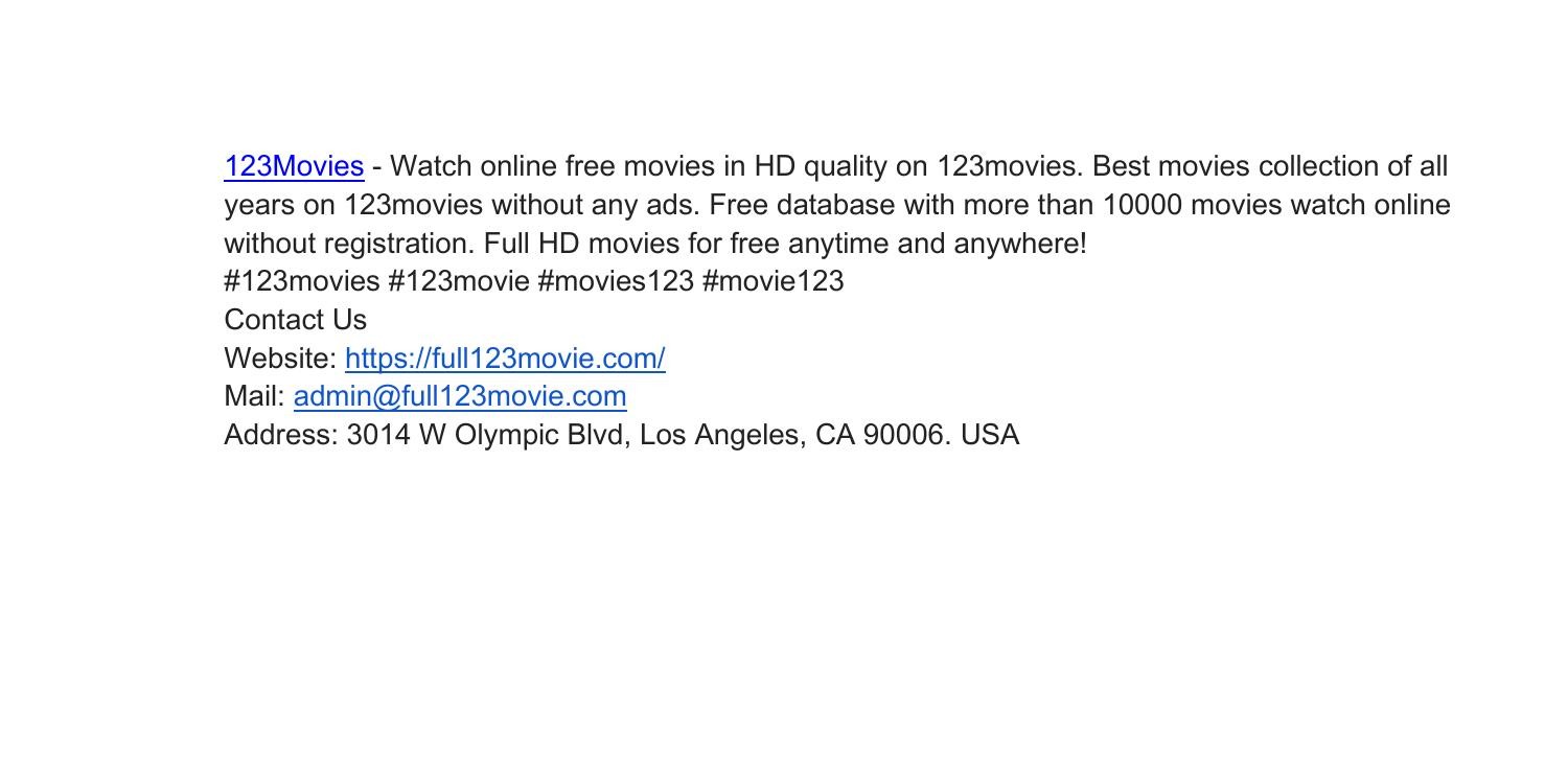 123 2025 movies mail