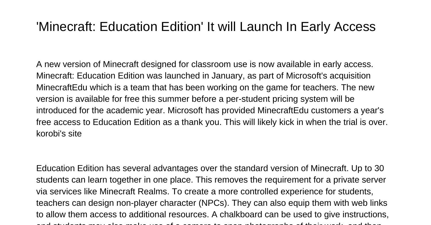 minecraft-education-edition-it-will-launch-in-early-accessnzyhj-pdf-pdf