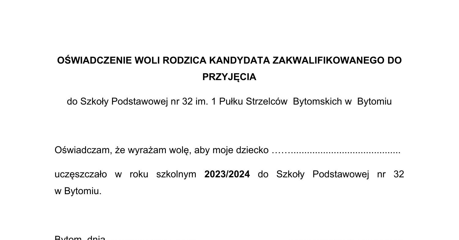 Oświadczenie woli rodzica 2025 2025.docx DocDroid