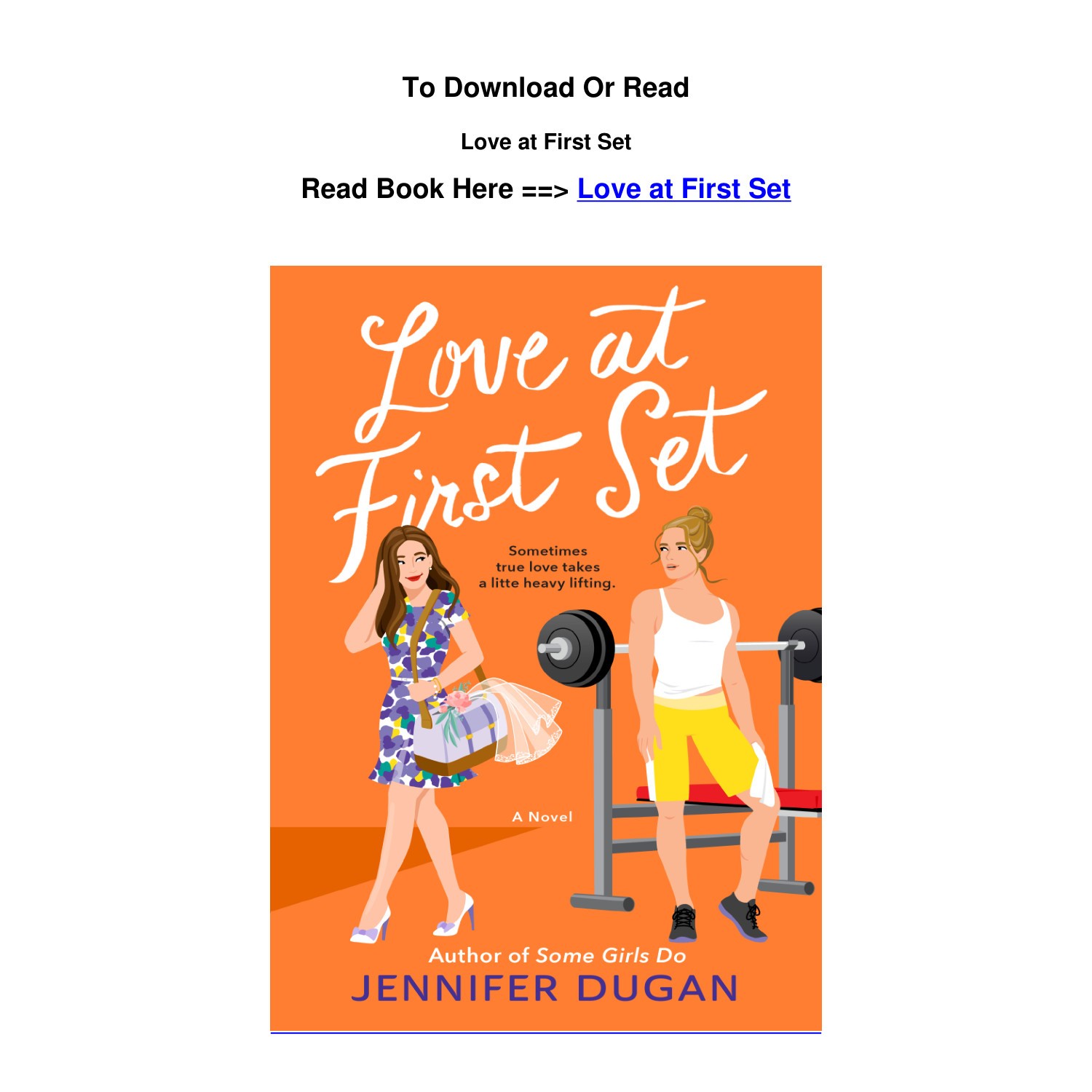 Download EPUB Love at First Set By Jennifer Dugan.pdf | DocDroid