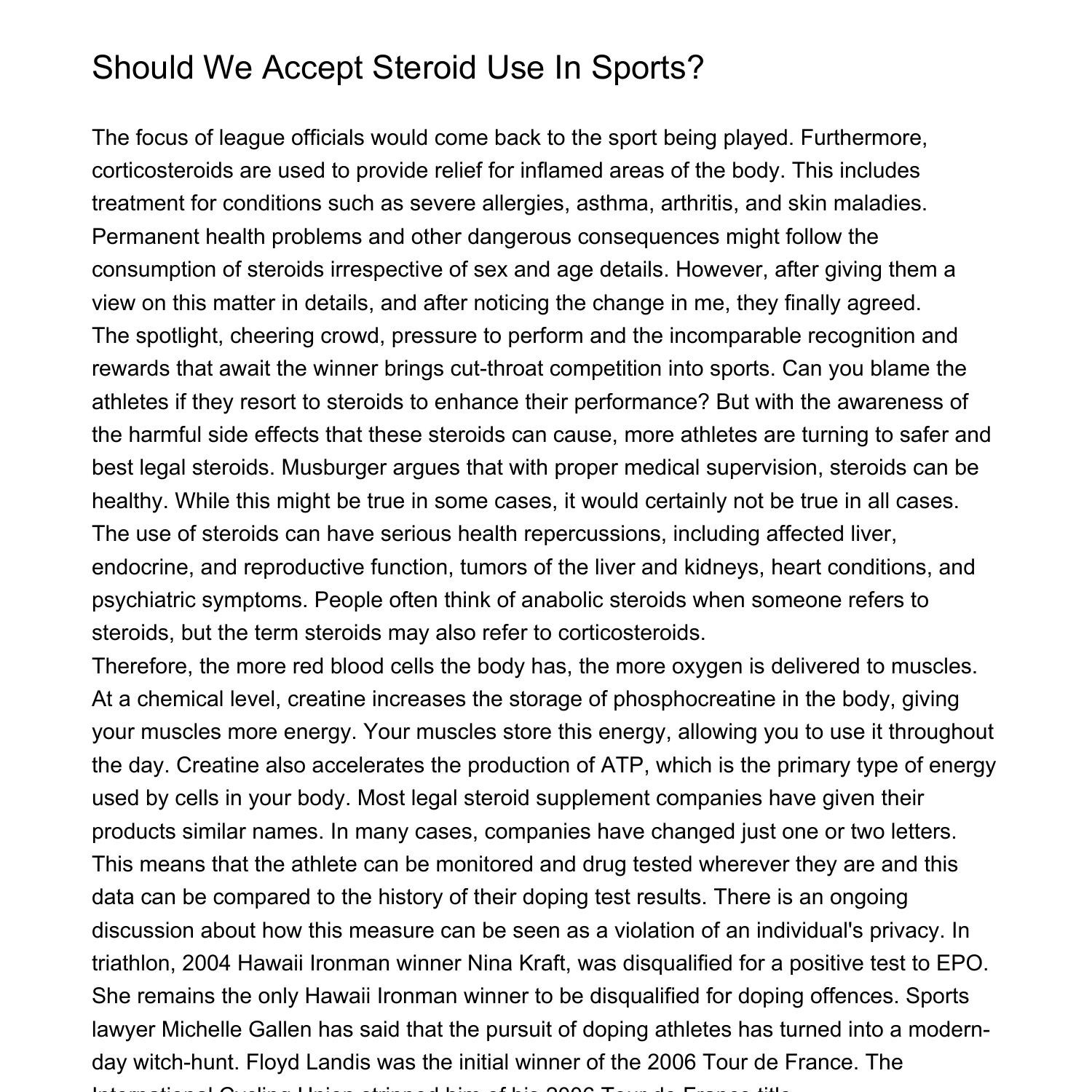 should-we-accept-steroid-use-in-sportsrulyv-pdf-pdf-docdroid