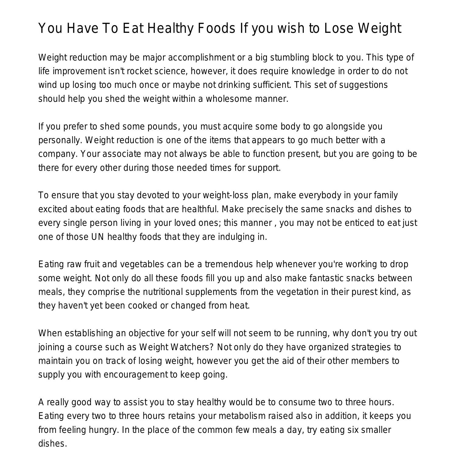 you-have-to-eat-healthy-foods-should-you-wish-to-reduce-weightvsakt-pdf