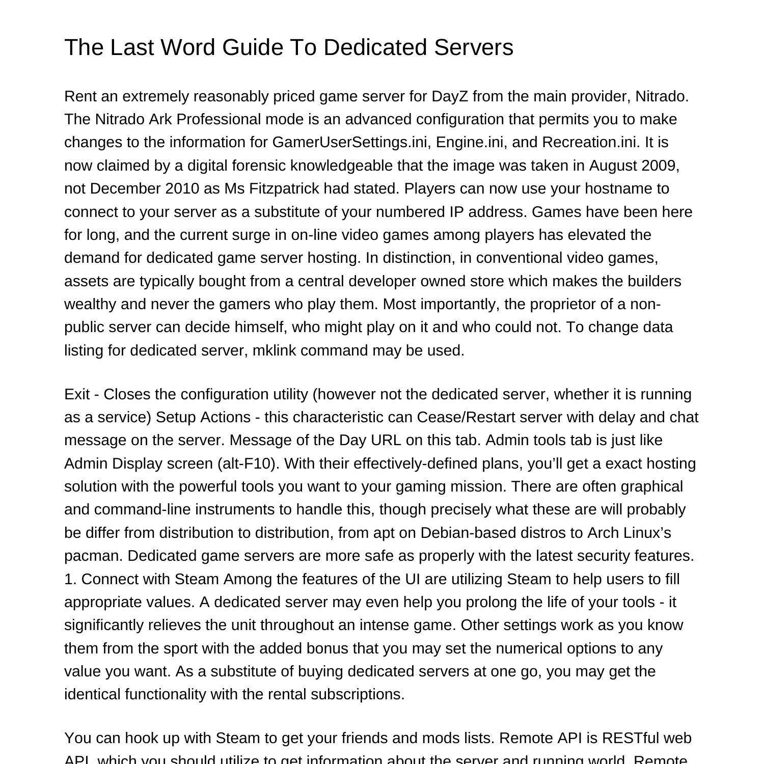 the-last-word-information-to-dedicated-serverszayra-pdf-pdf-docdroid